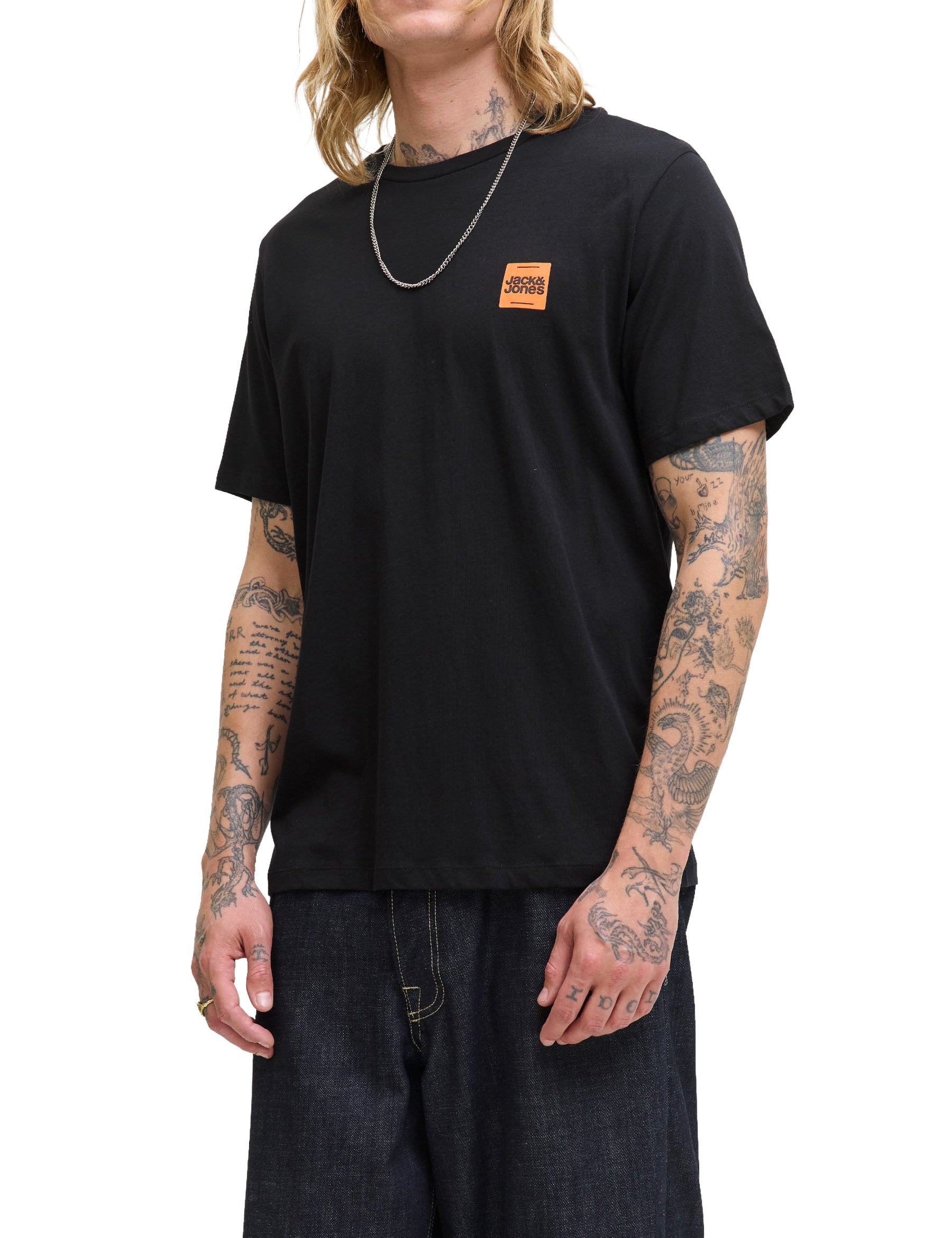 T-shirt Nero Jack&jones