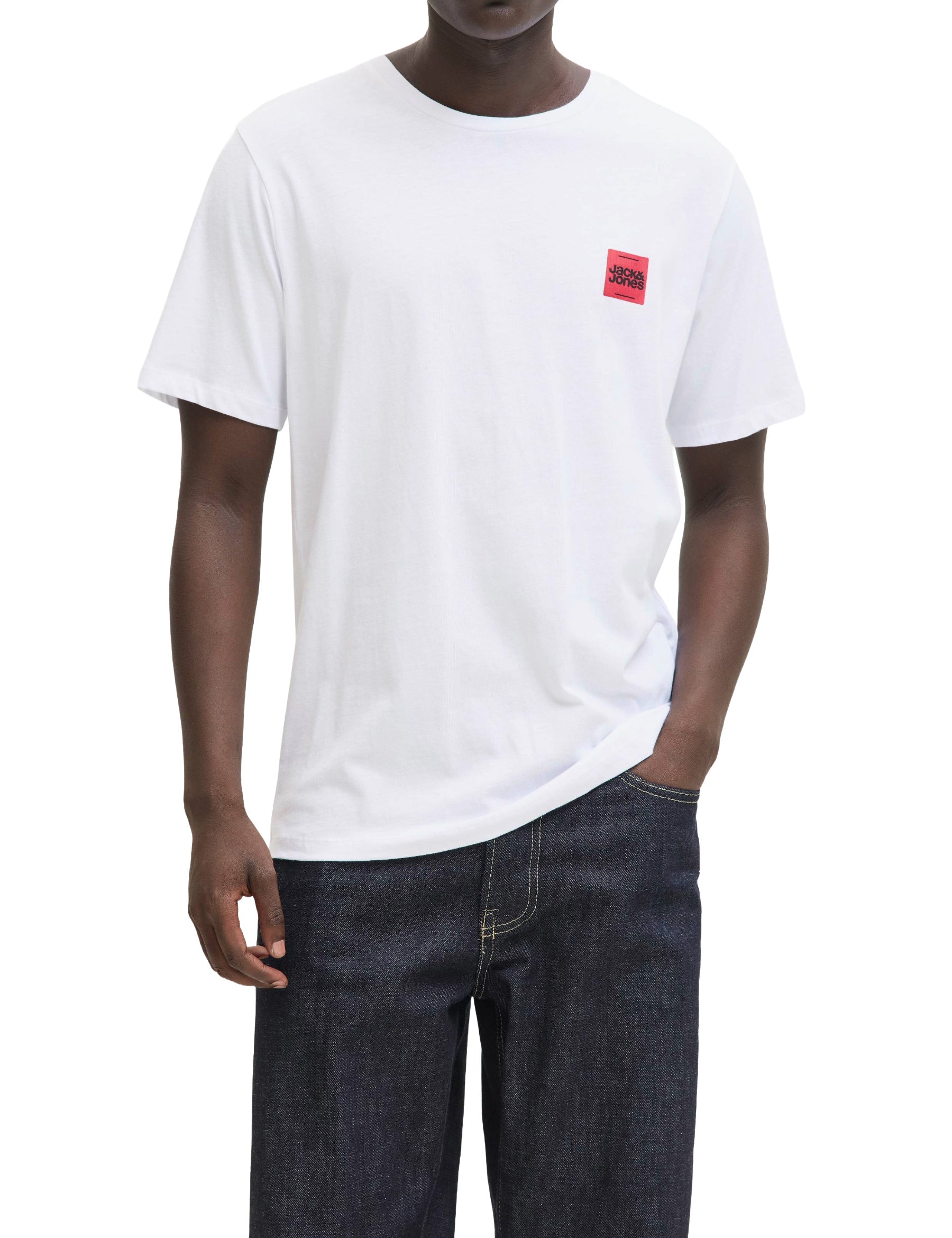 T-shirt Bianco Jack&jones