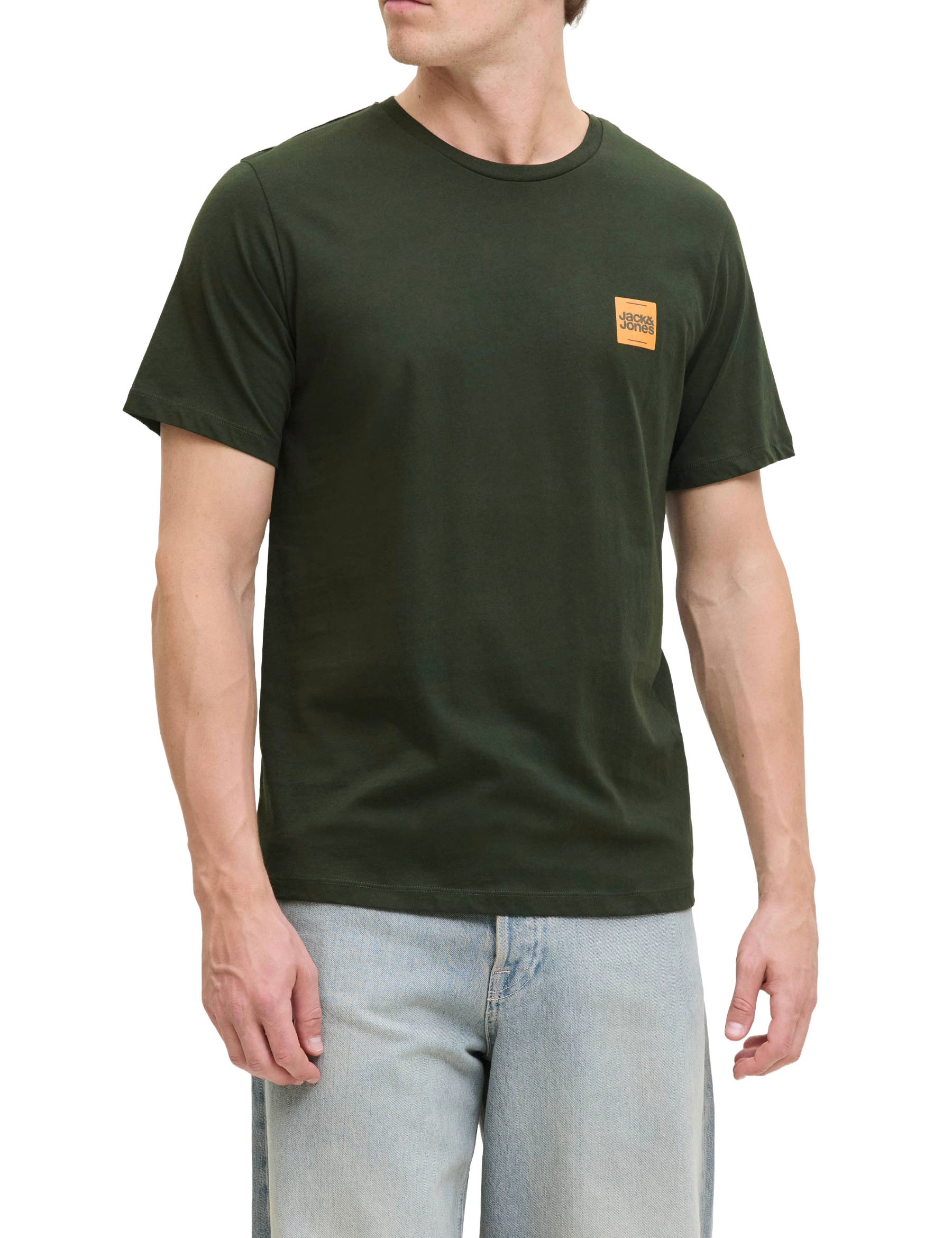 T-shirt Verde Jack&jones