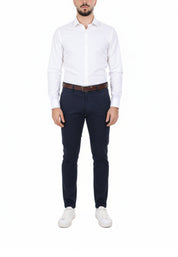 Pantaloni Blu Jack&jones