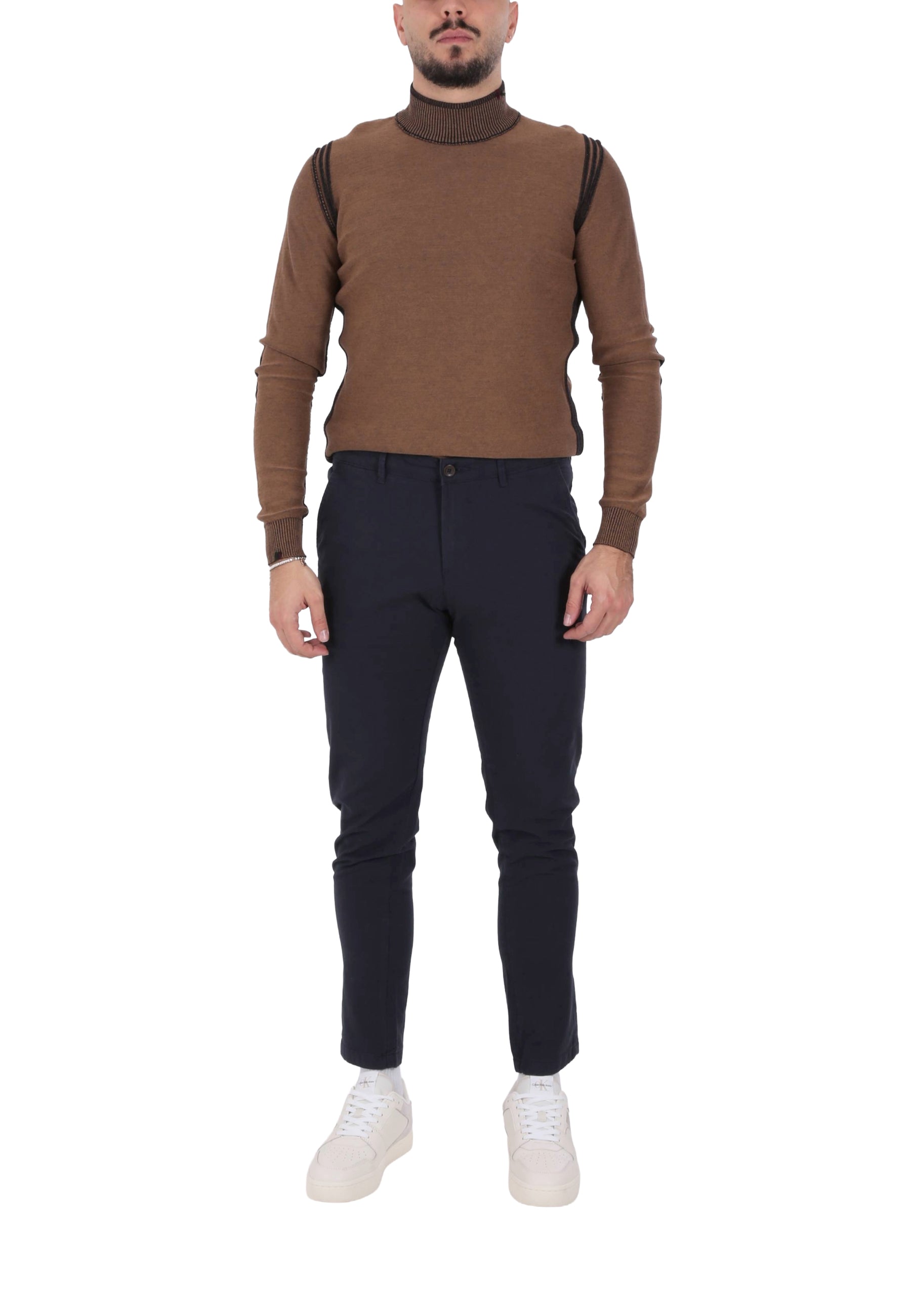Pantaloni Blu Jack&jones