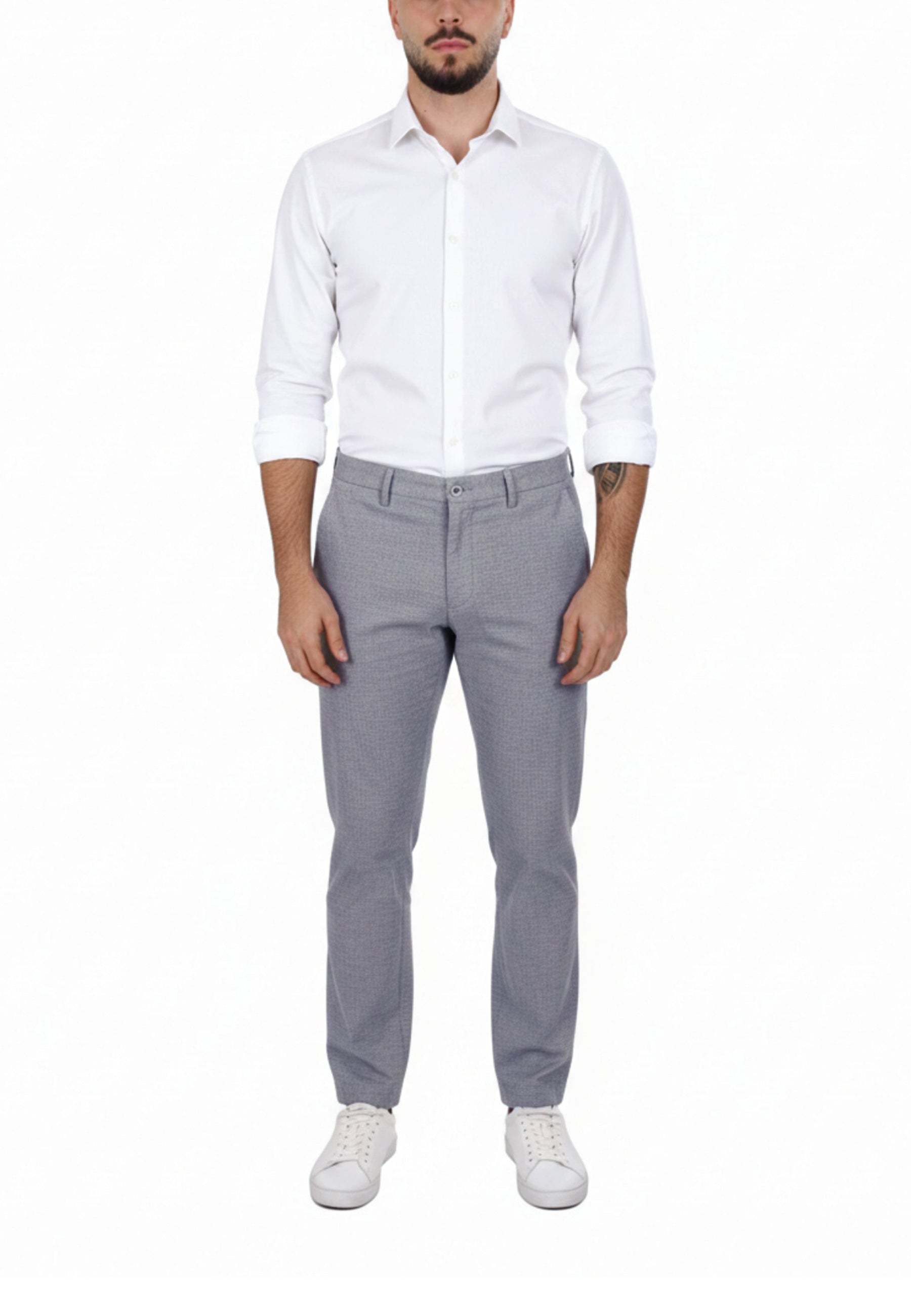 Pantaloni Grigio Jack&jones