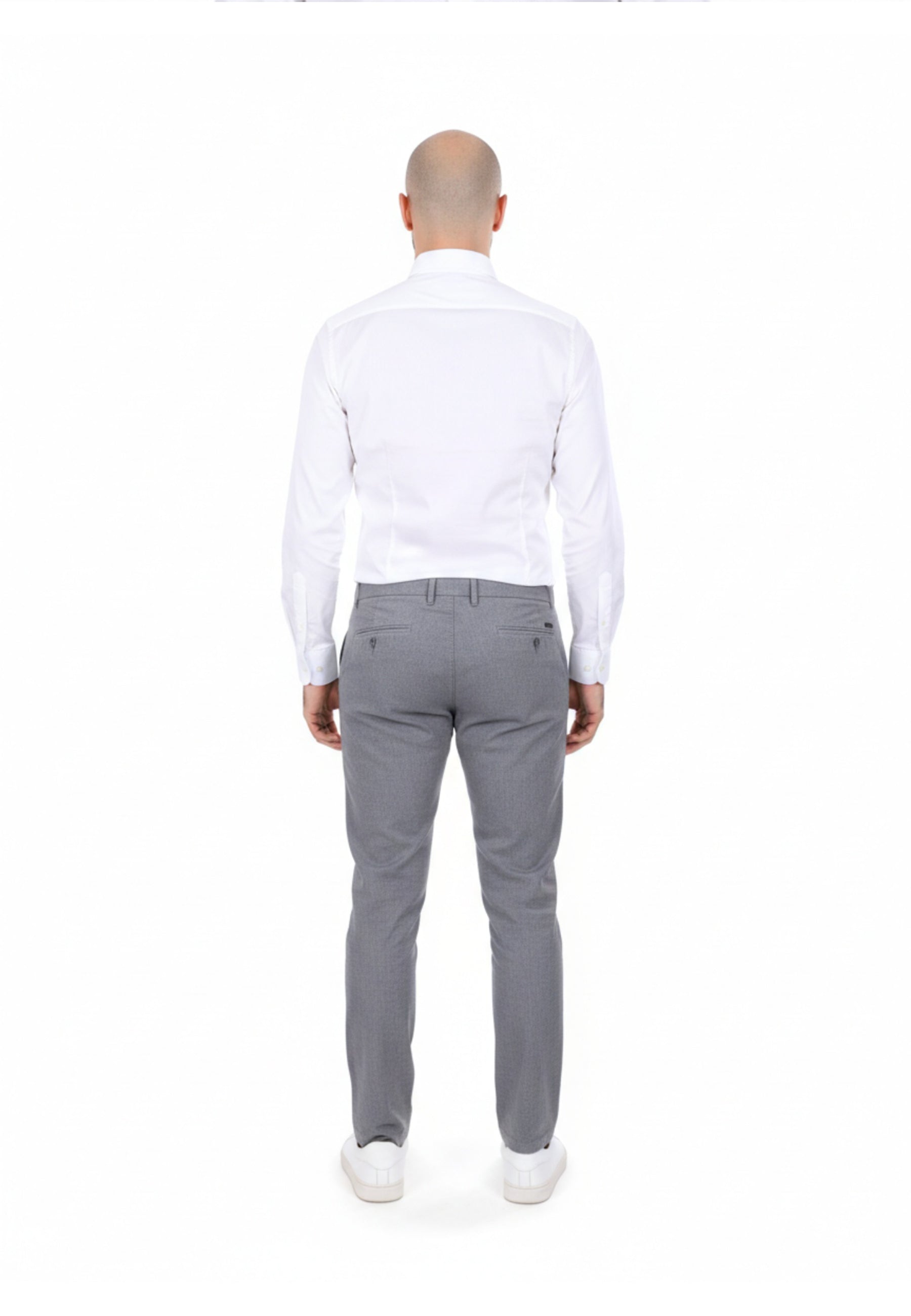 Pantaloni Grigio Jack&jones