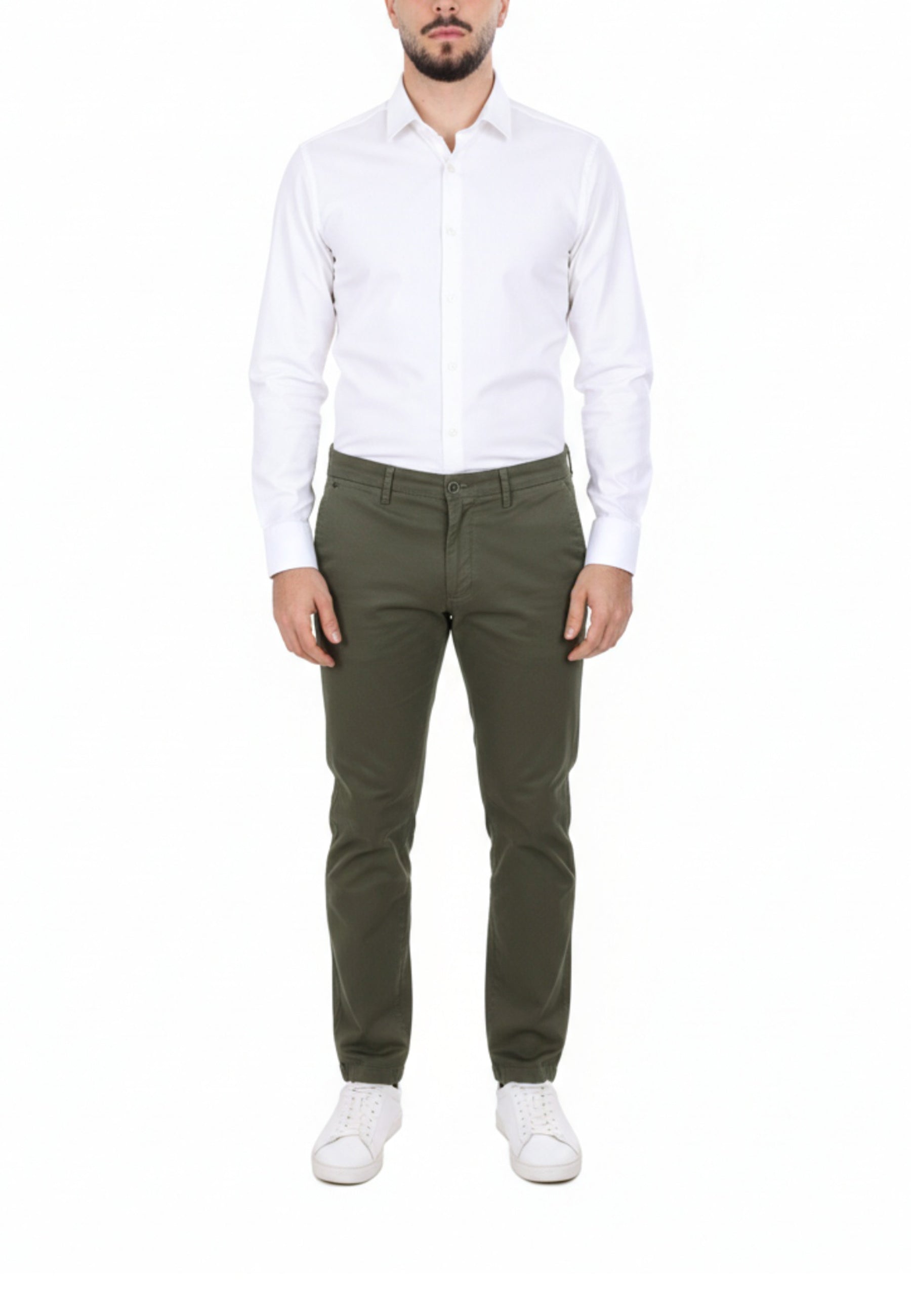 Pantaloni Verde Jack&jones