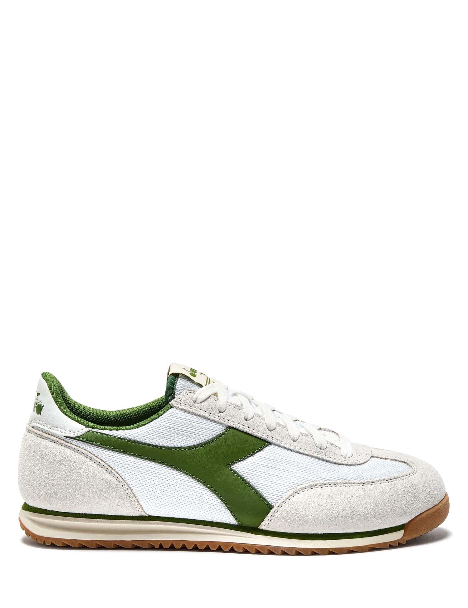 Sneakers Bianco Verde Diadora