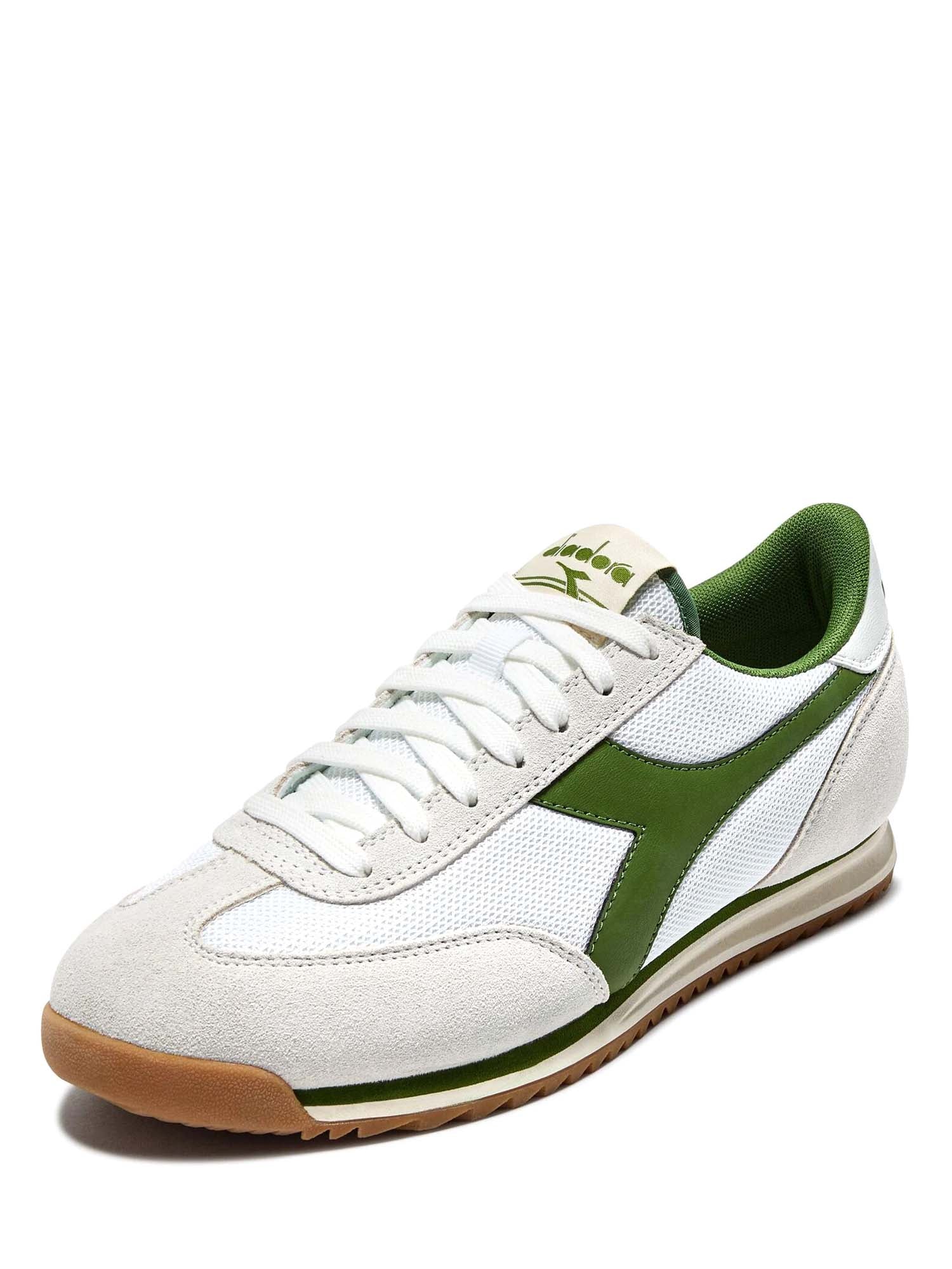 Sneakers Bianco Verde Diadora