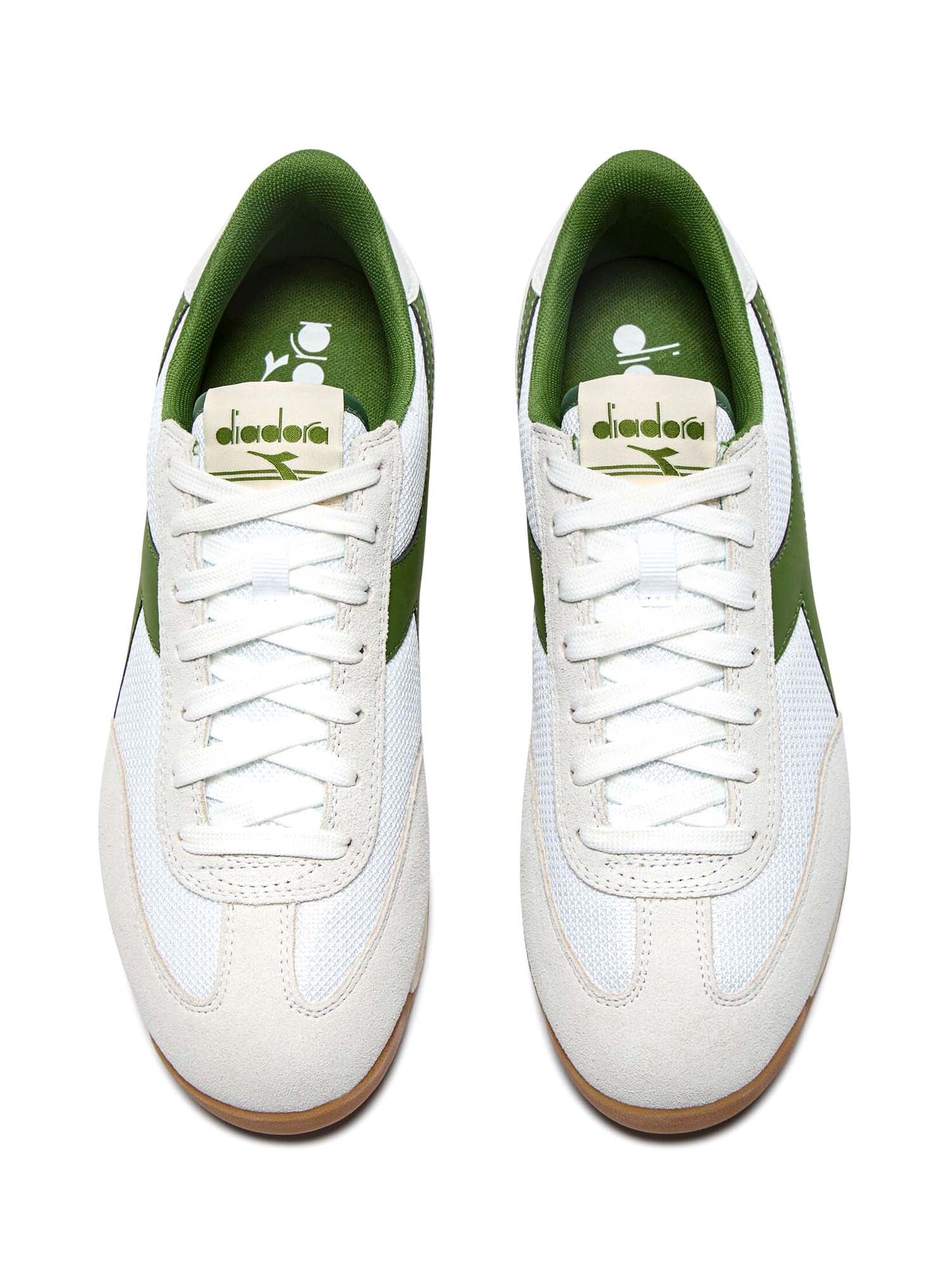 Sneakers Bianco Verde Diadora