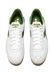Sneakers Bianco Verde Diadora