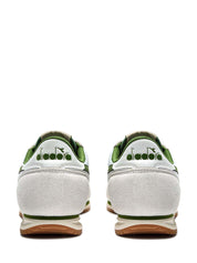Sneakers Bianco Verde Diadora