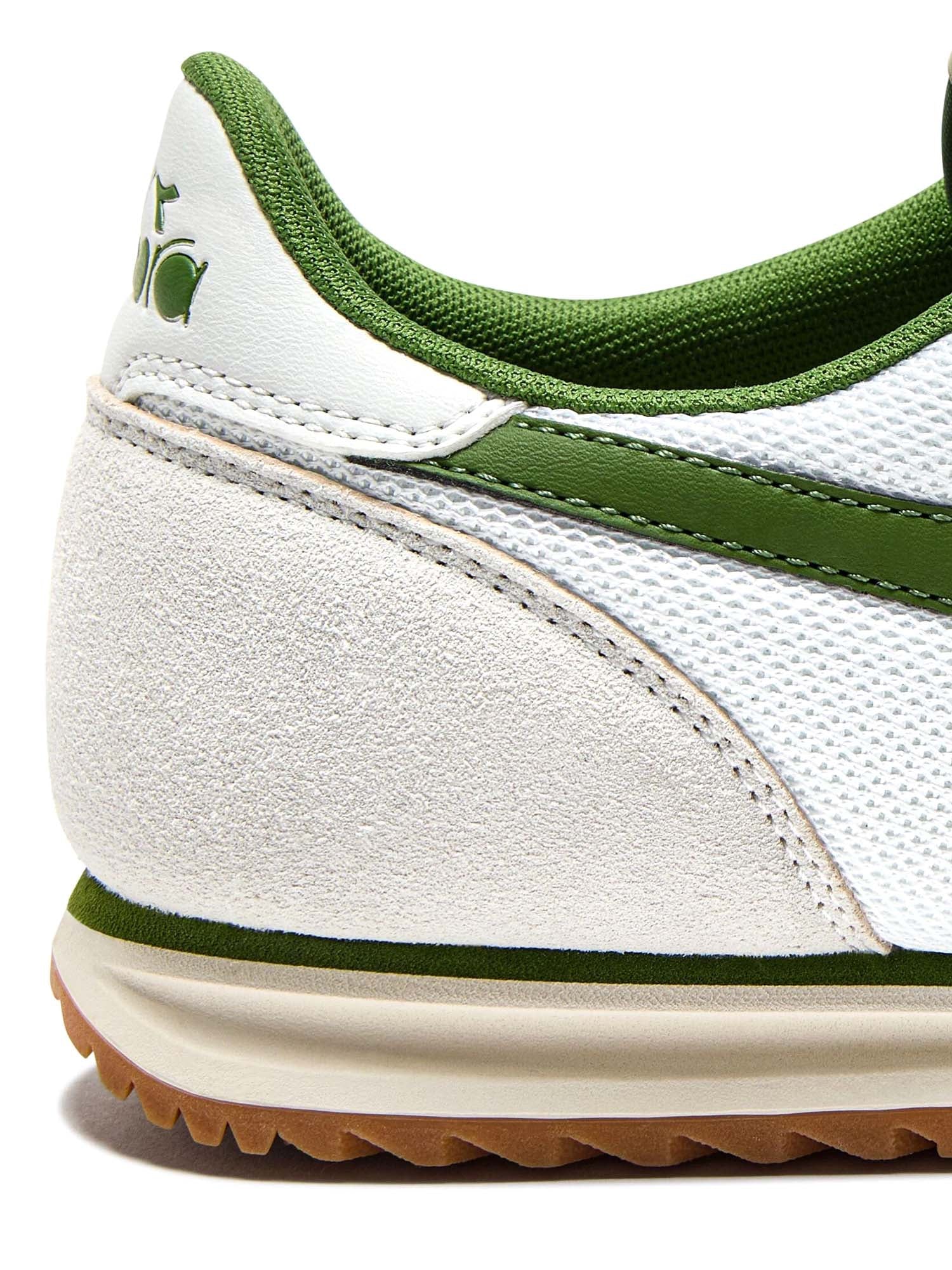 Sneakers Bianco Verde Diadora