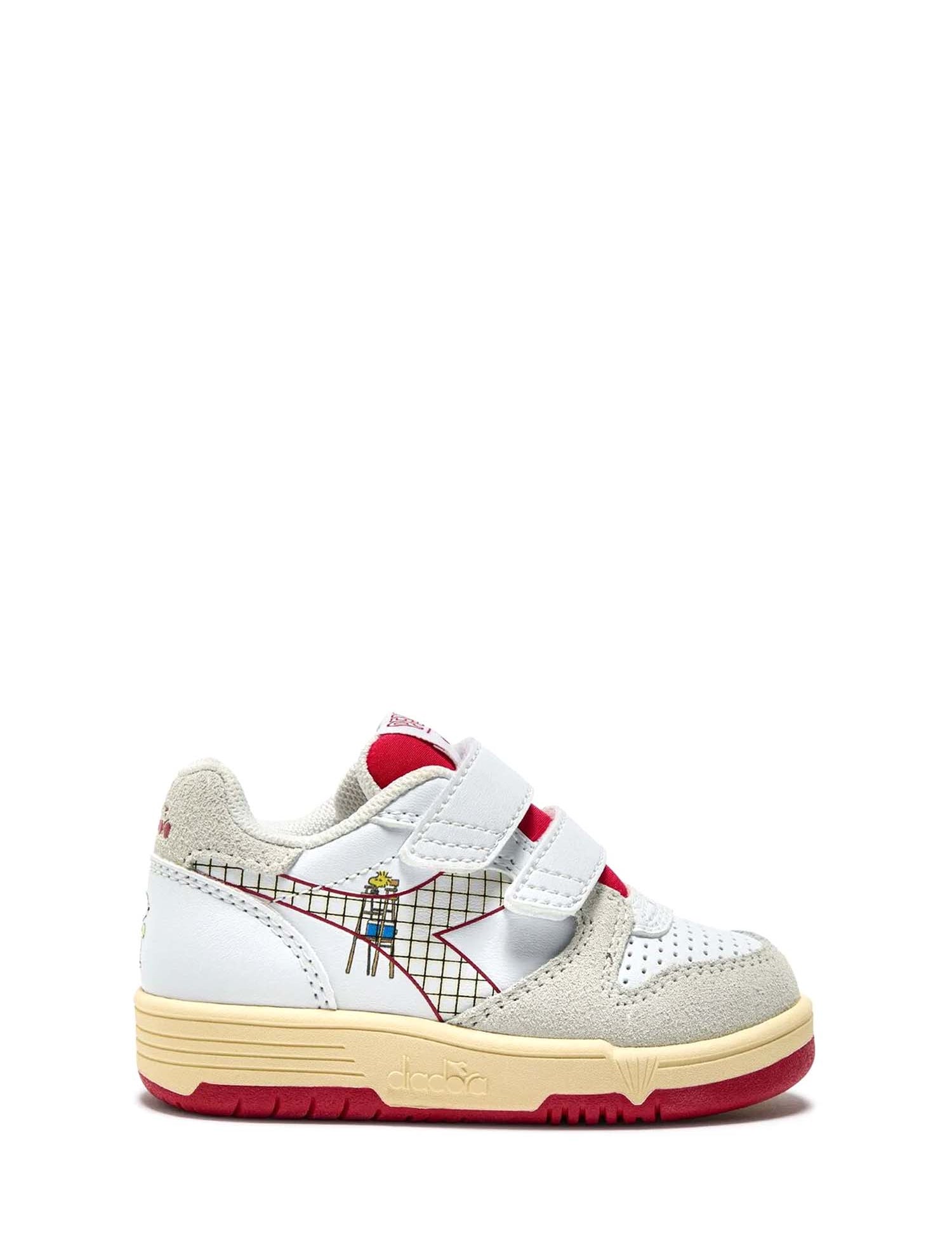 Sneakers Rosso Diadora