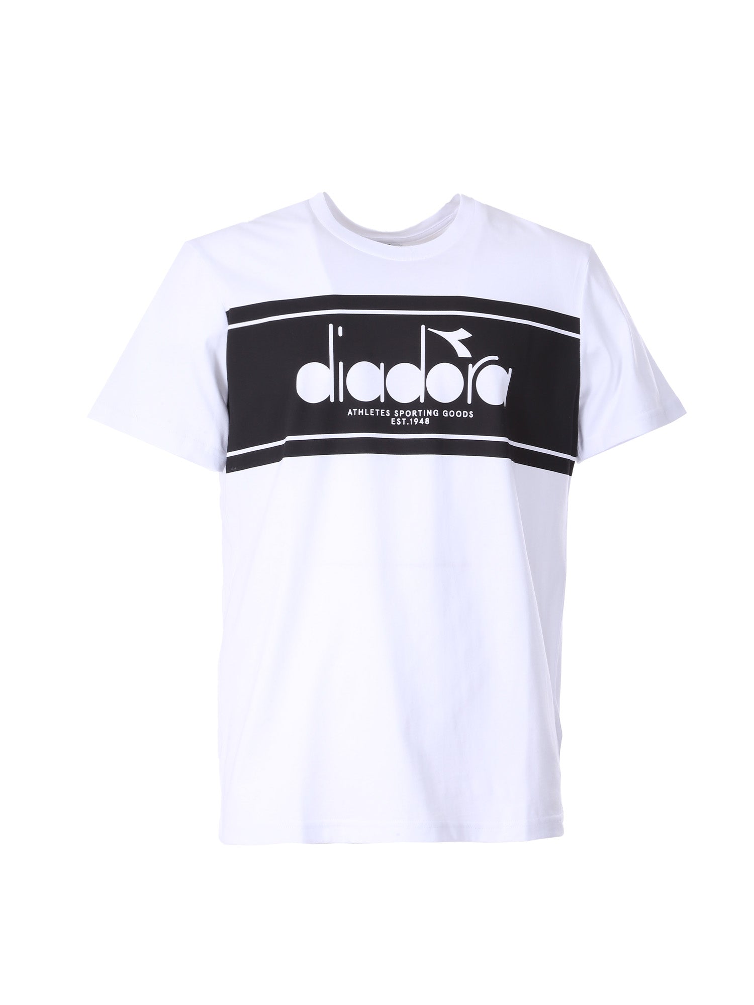 T-shirt Bianco Diadora