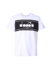 T-shirt Bianco Diadora