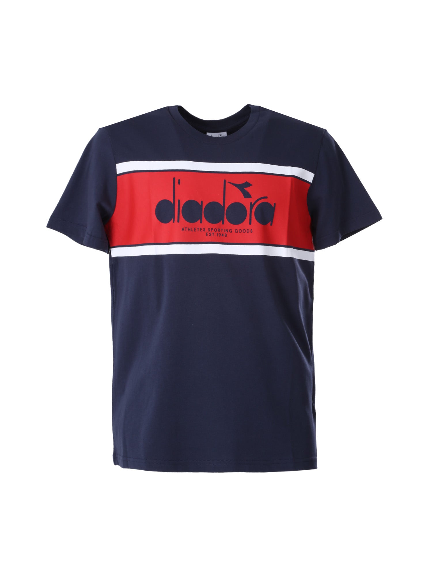 T-shirt Blu Diadora