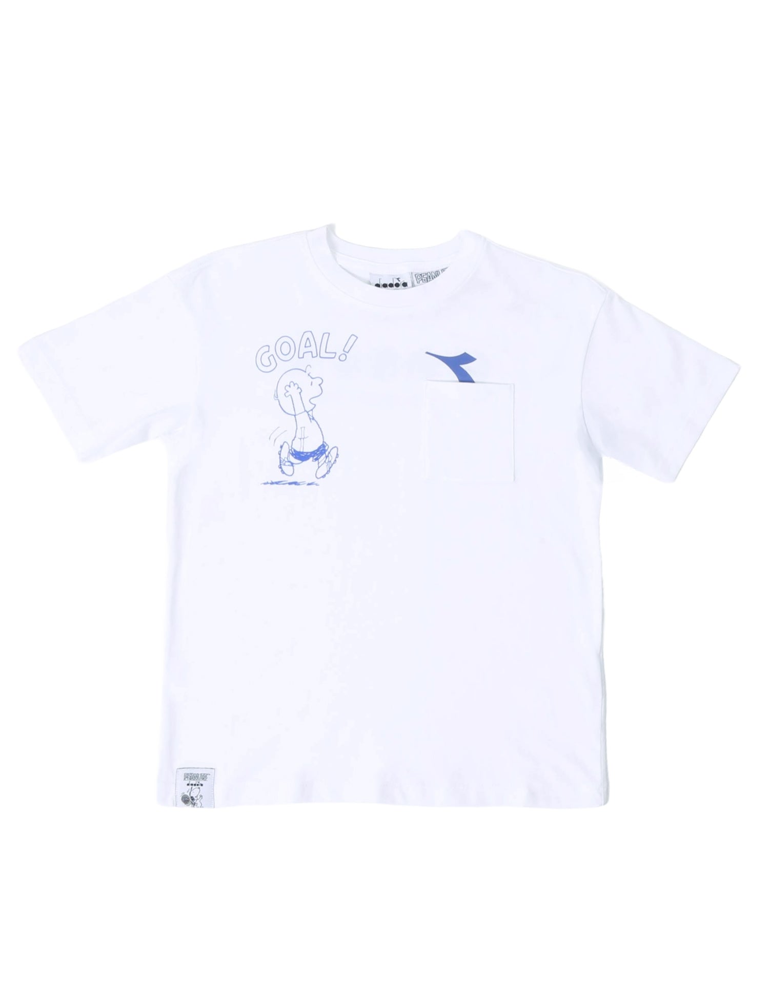 T-shirt Bianco Diadora
