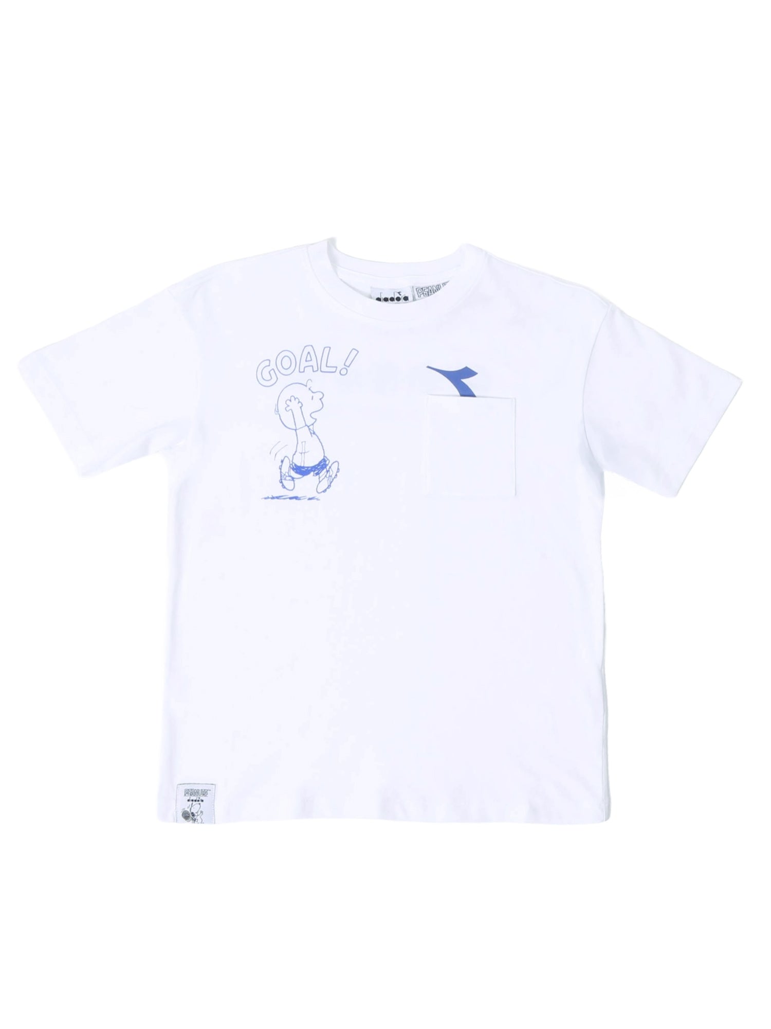 T-shirt Bianco Diadora