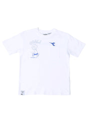 T-shirt Bianco Diadora