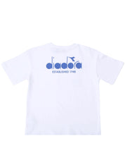 T-shirt Bianco Diadora