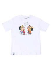 T-shirt Bianco Multicolor Diadora