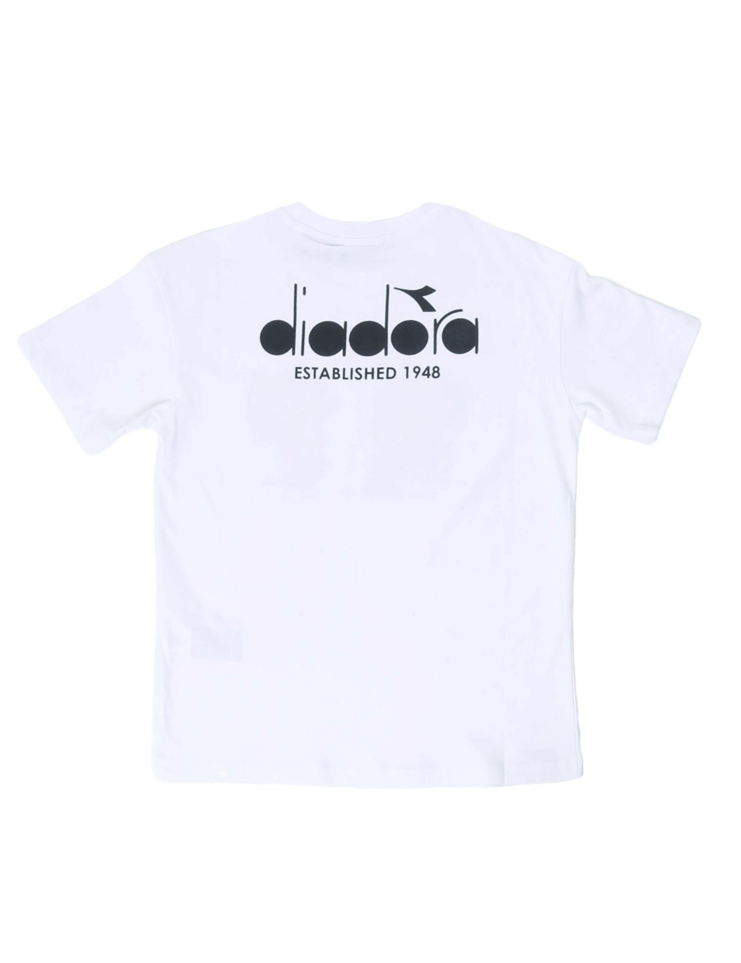 T-shirt Bianco Multicolor Diadora