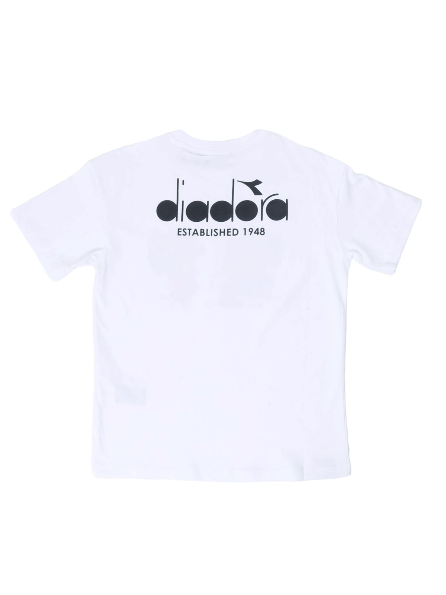 T-shirt Bianco Multicolor Diadora