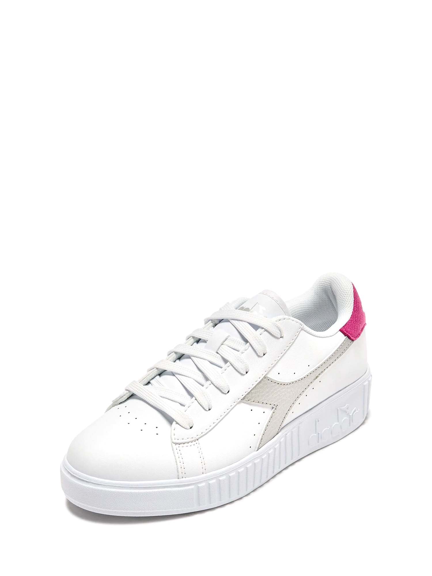 Sneakers Bianco Rosa Diadora