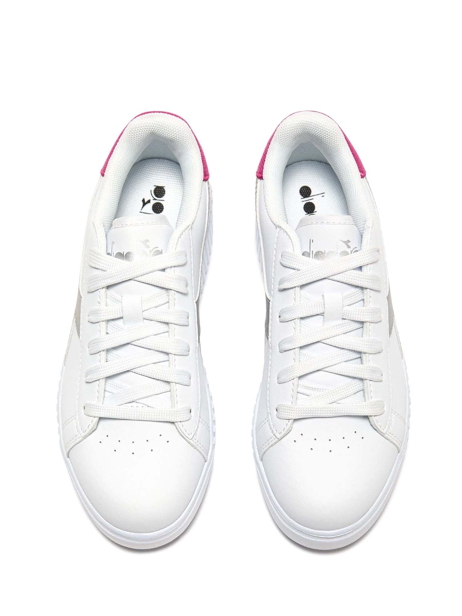 Sneakers Bianco Rosa Diadora