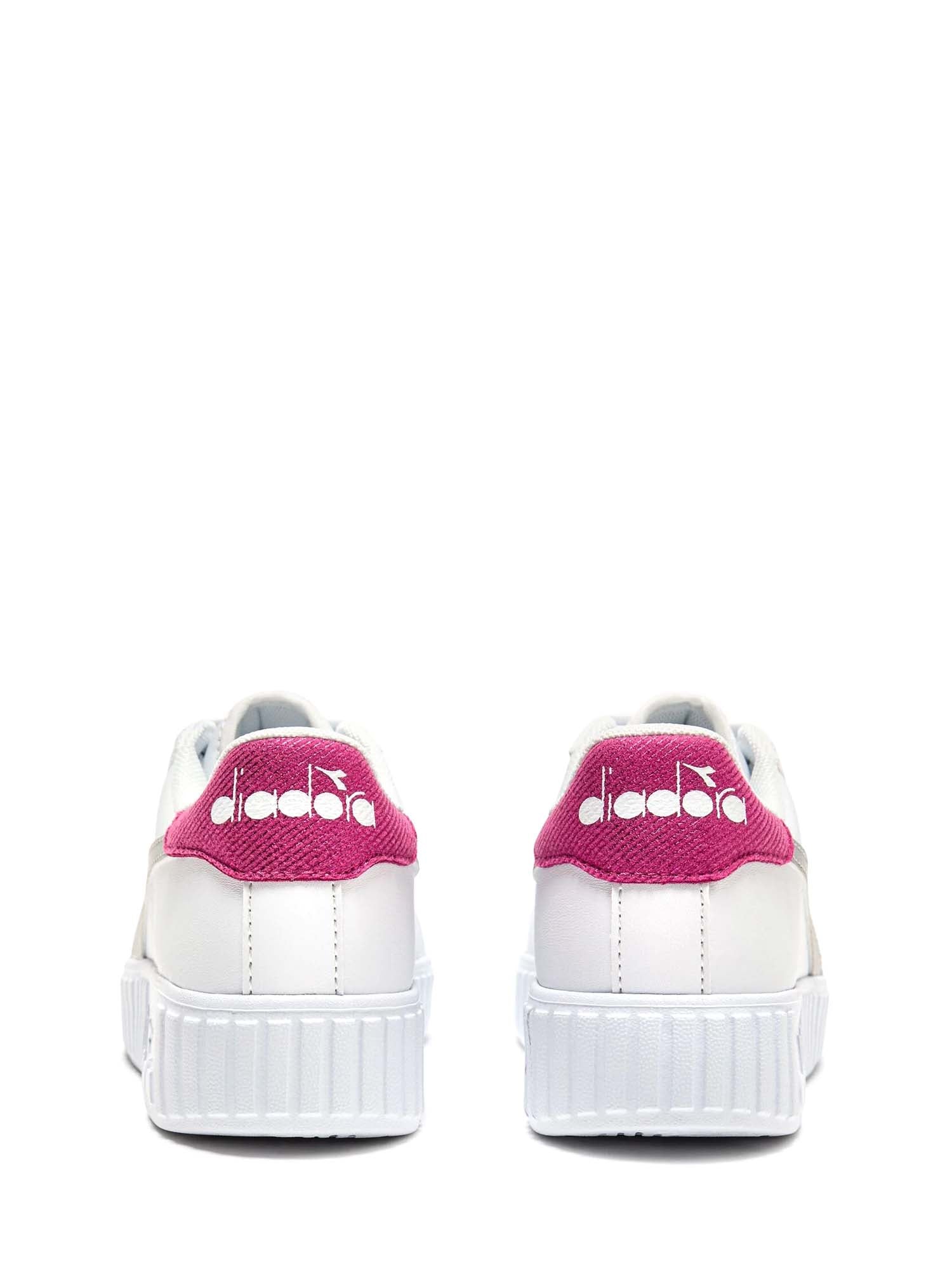 Sneakers Bianco Rosa Diadora
