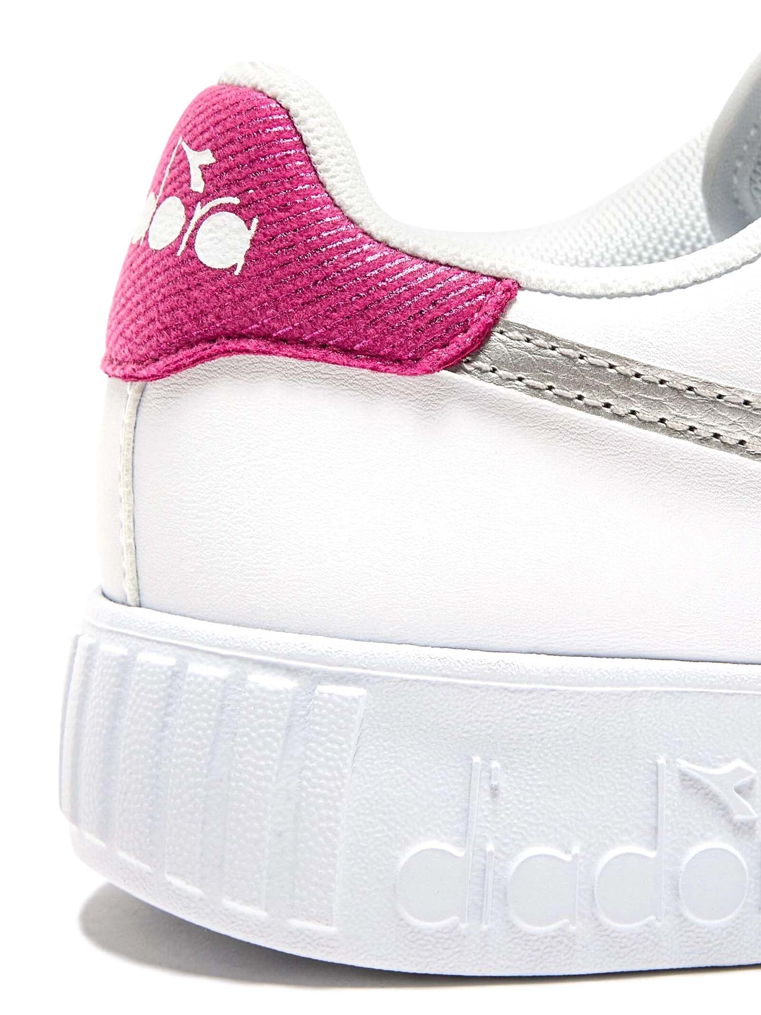 Sneakers Bianco Rosa Diadora