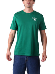 T-shirt Verde Diadora