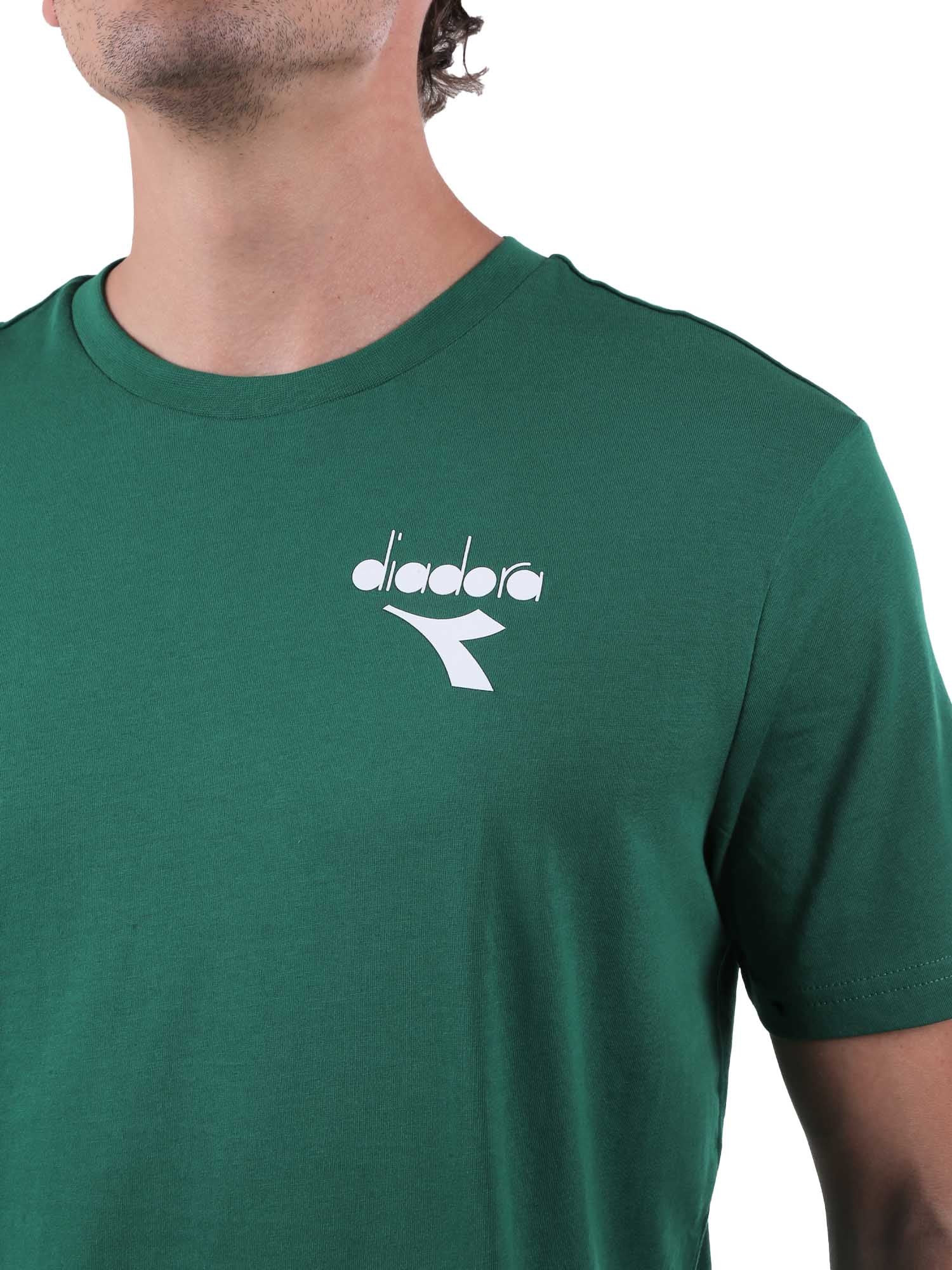 T-shirt Verde Diadora