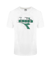 T-shirt Bianco Diadora