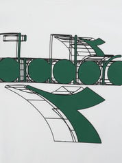 T-shirt Bianco Diadora