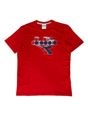 T-shirt Rosso Diadora