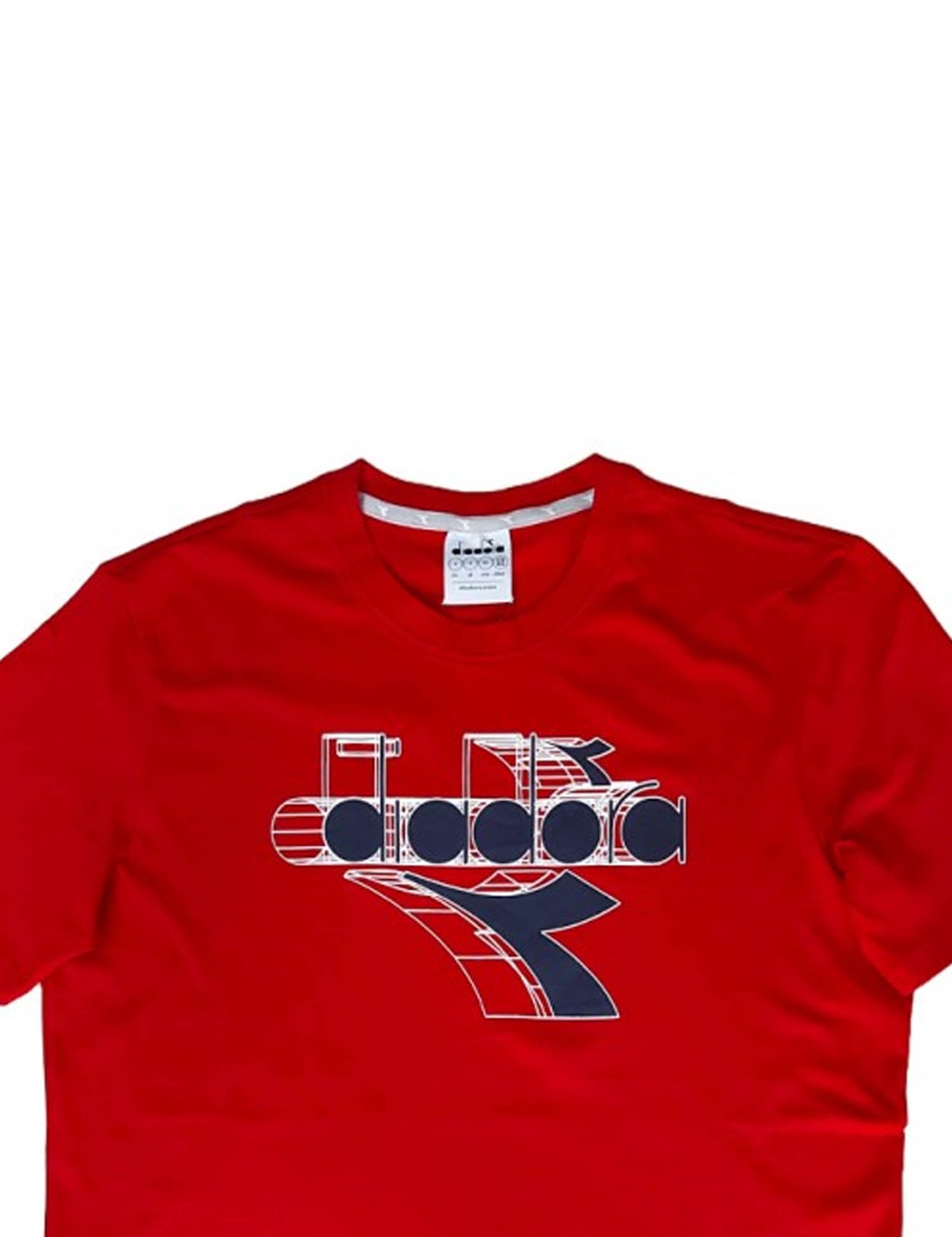 T-shirt Rosso Diadora