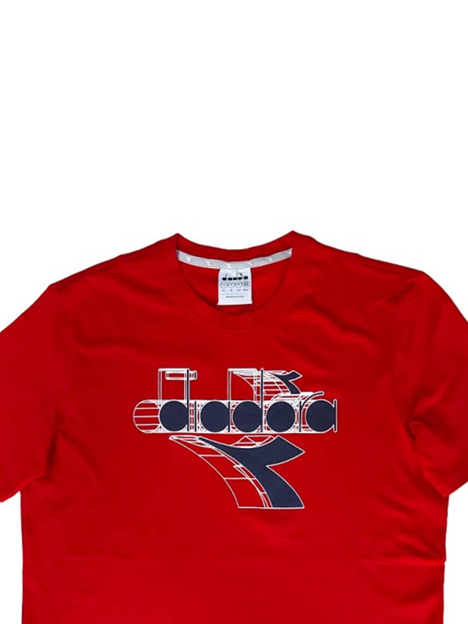 T-shirt Rosso Diadora