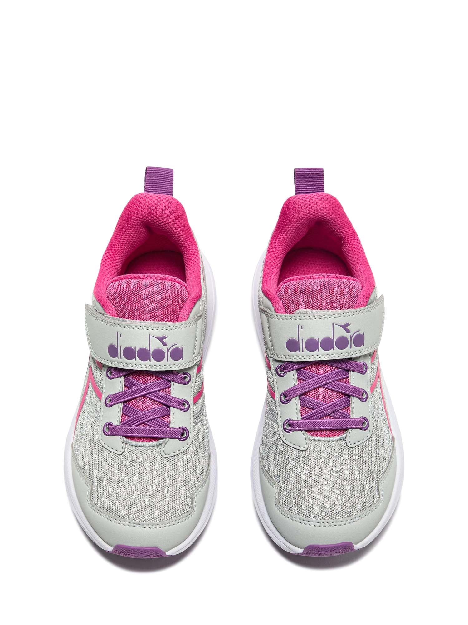 Scarpe con strappi Grigio Diadora