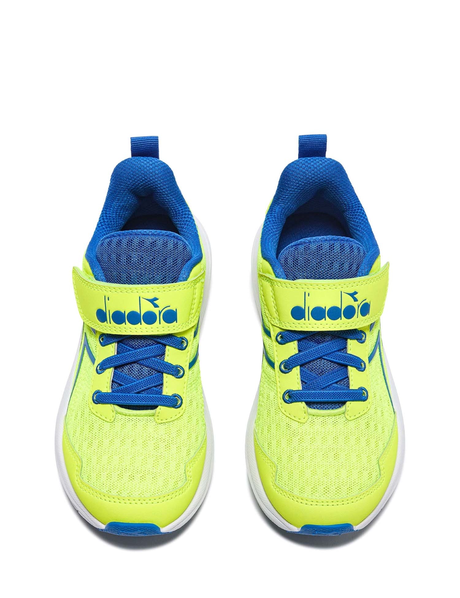 Scarpe con strappi Giallo Diadora