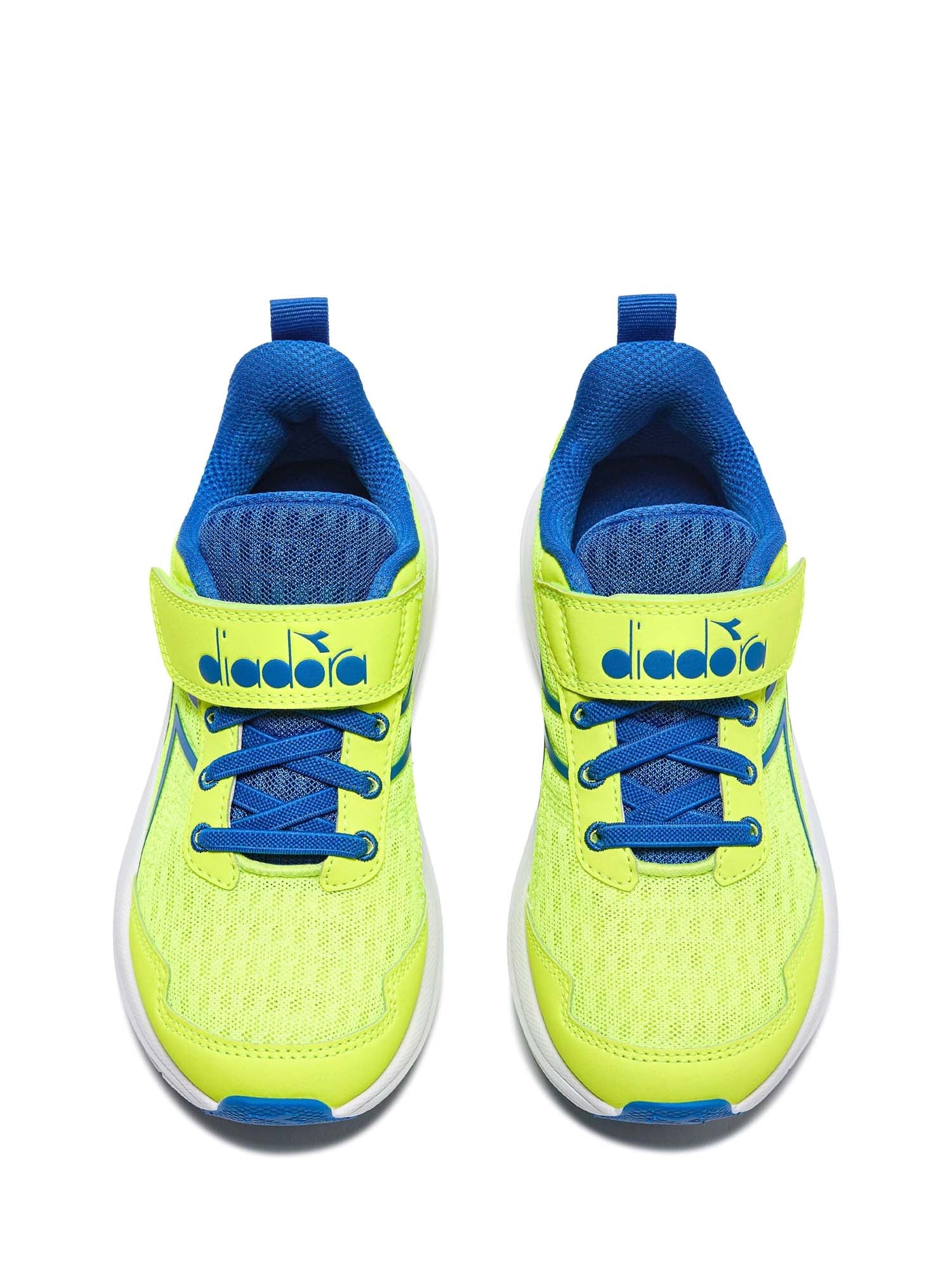 Scarpe con strappi Giallo Diadora