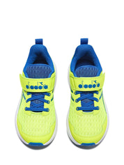 Scarpe con strappi Giallo Diadora