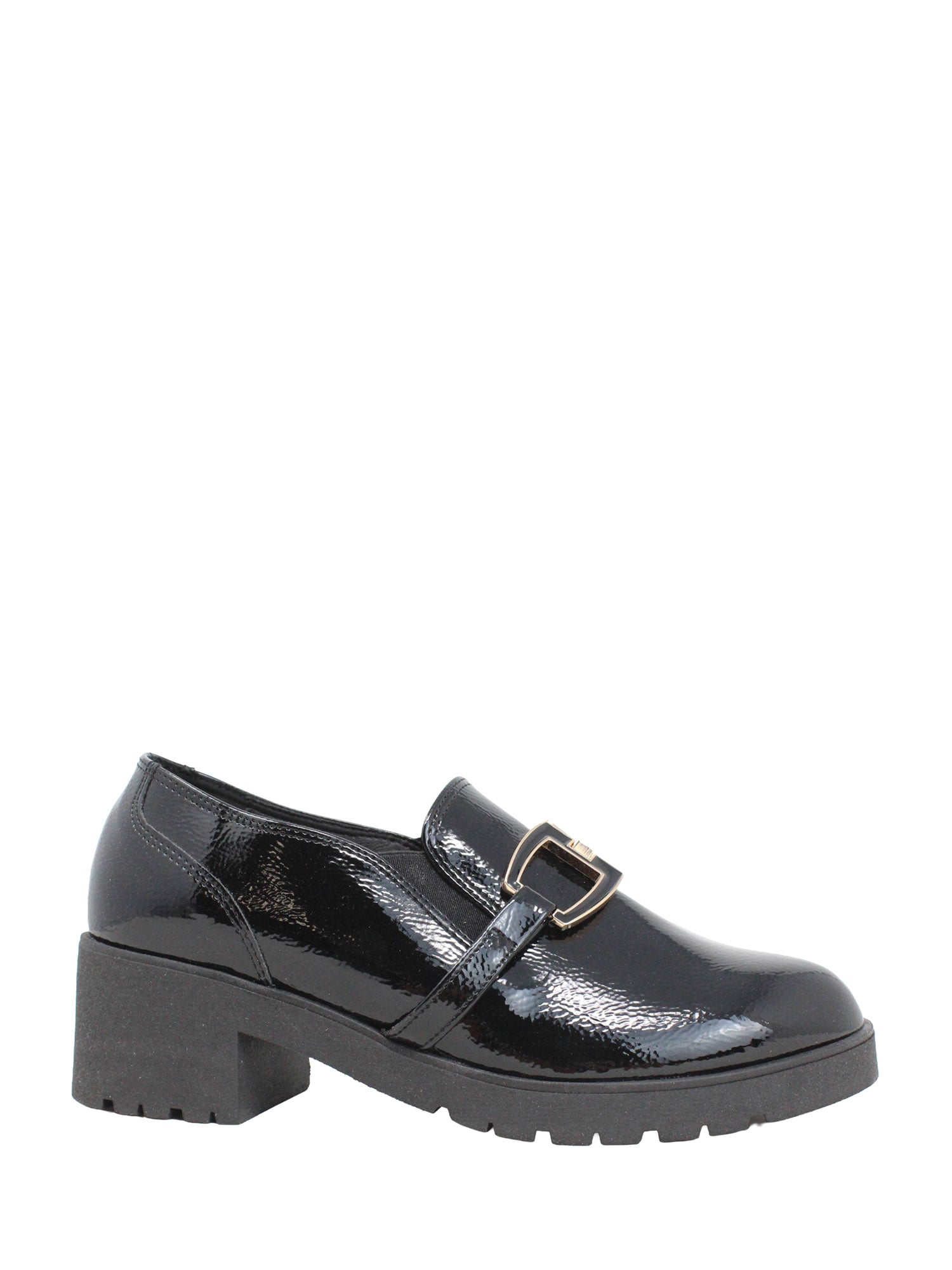 Mocassini Nero Grace Shoes