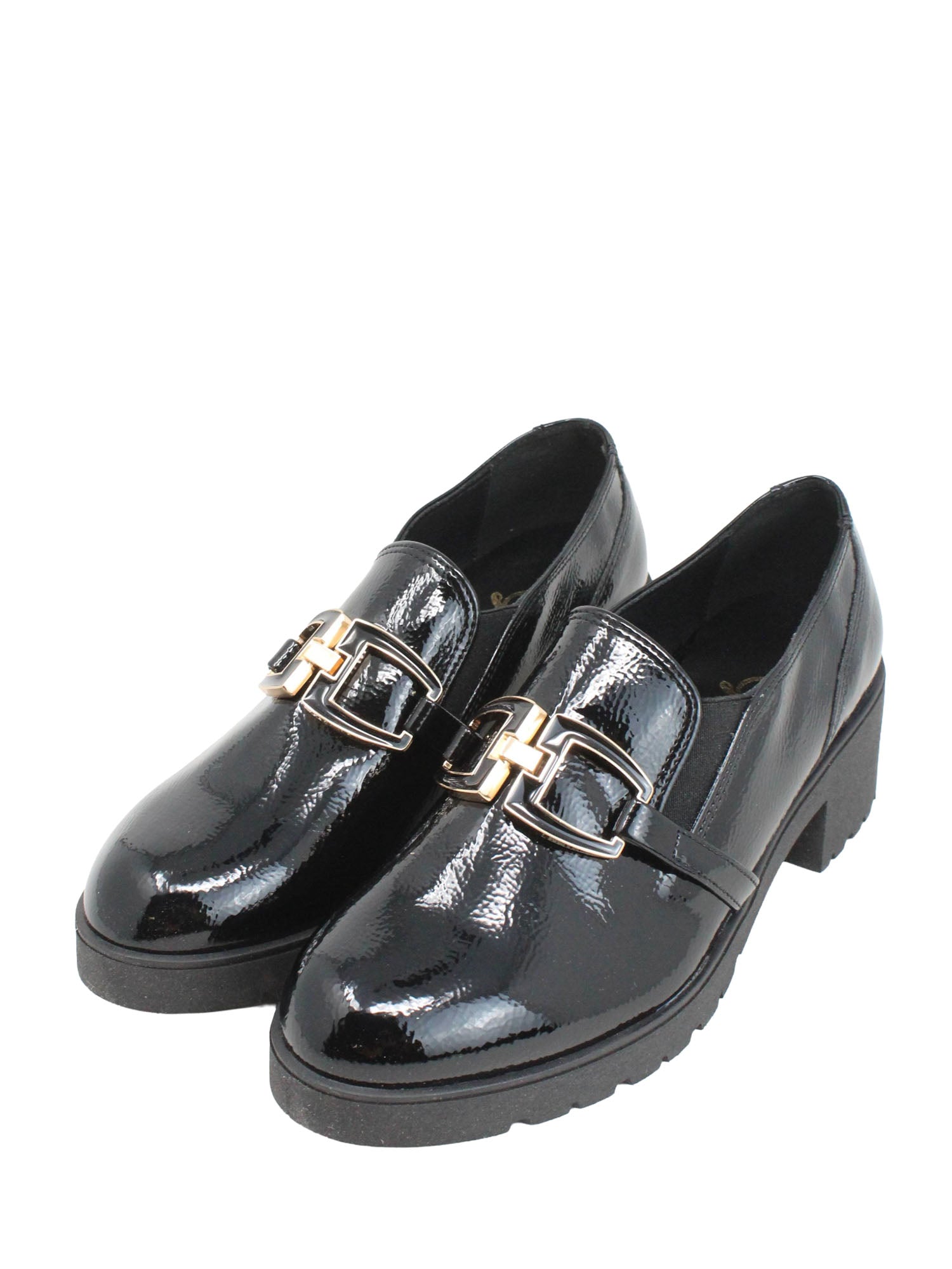 Mocassini Nero Grace Shoes