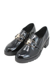 Mocassini Nero Grace Shoes