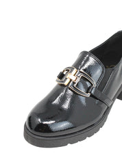 Mocassini Nero Grace Shoes