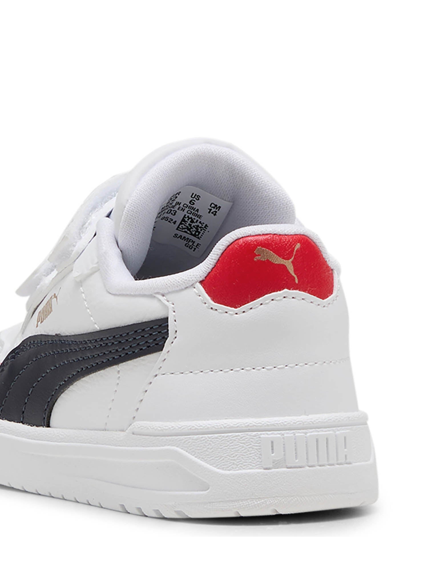 Scarpe con strappi Bianco Blu Puma