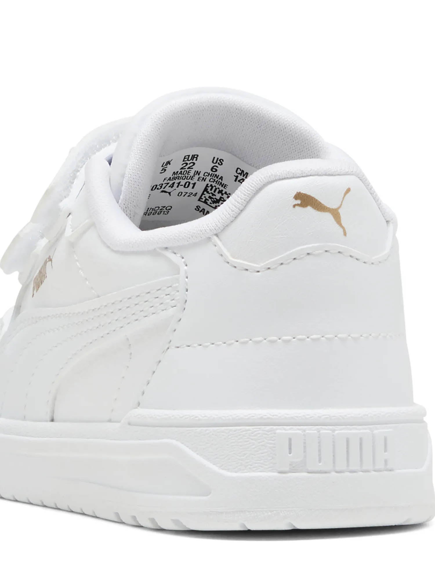 Scarpe con strappi Bianco Puma