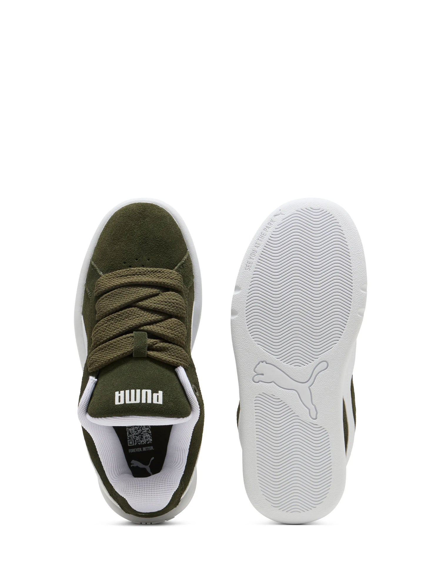 Sneakers Verde Puma