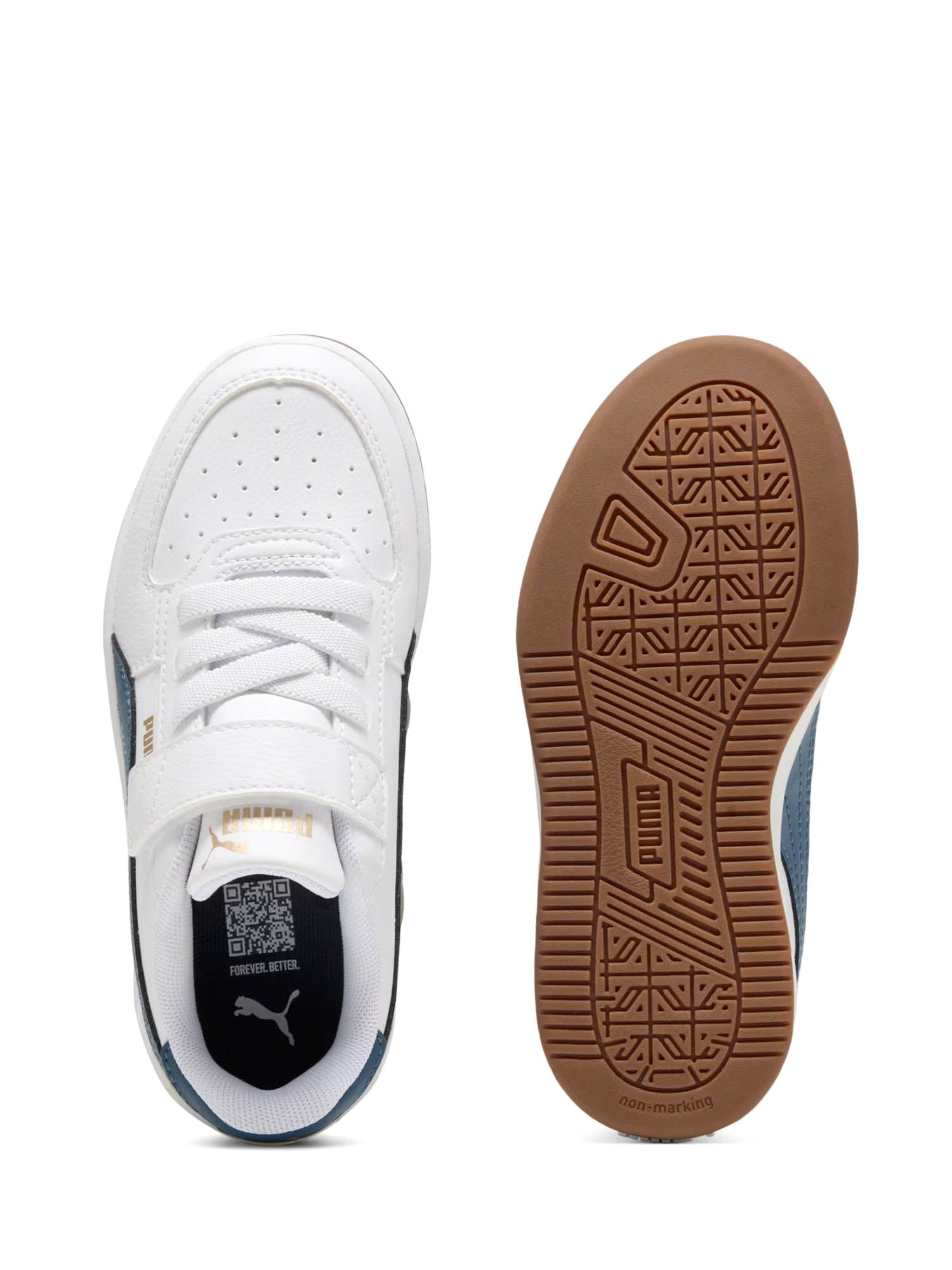 Sneakers Bianco Blu Puma