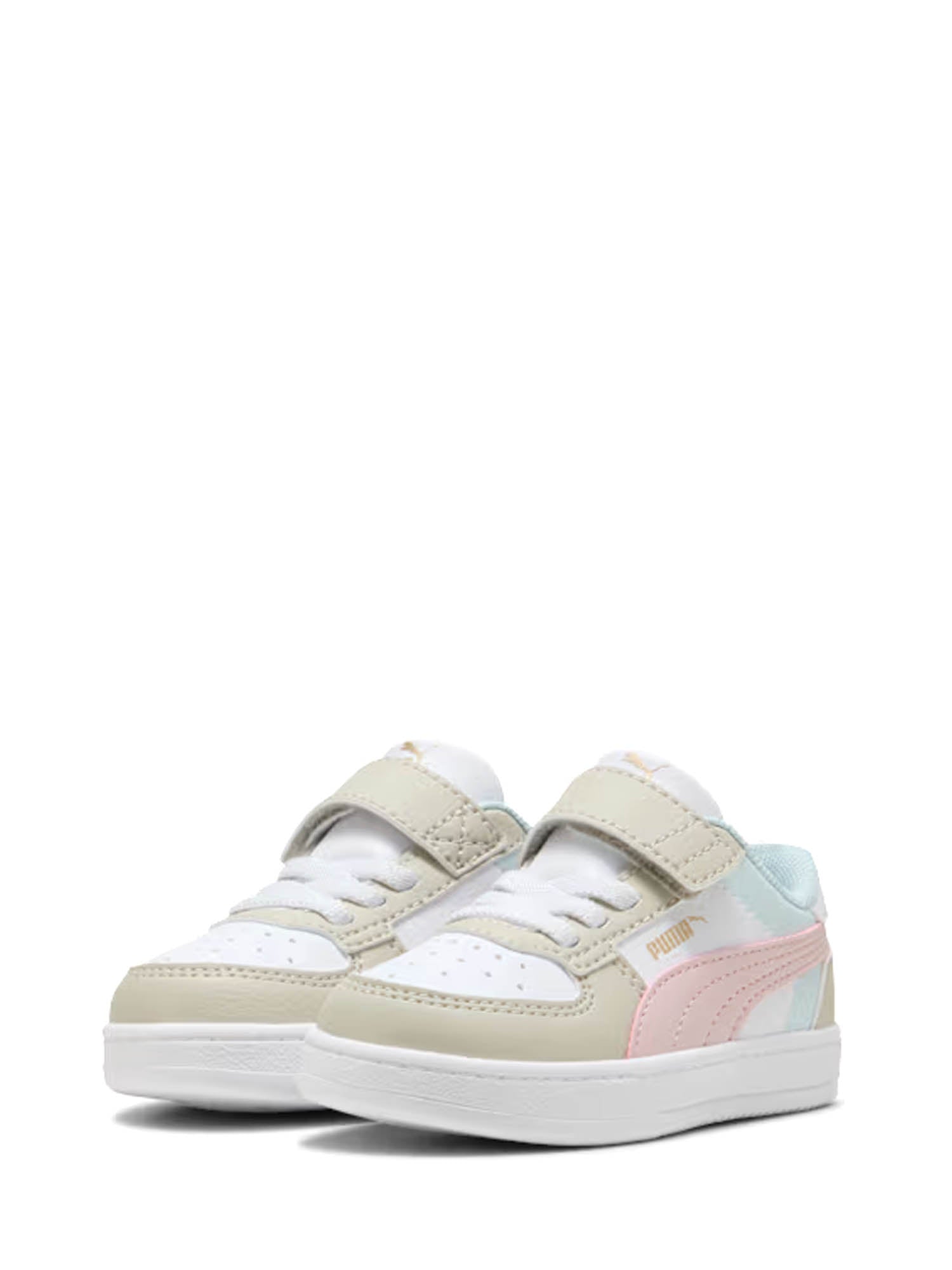 Scarpe con strappi Beige Puma