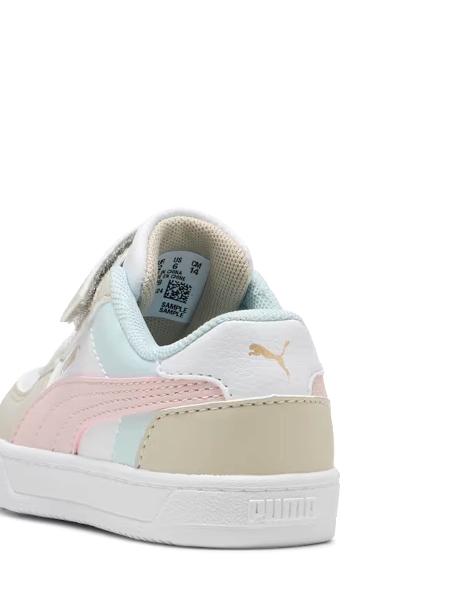 Scarpe con strappi Beige Puma